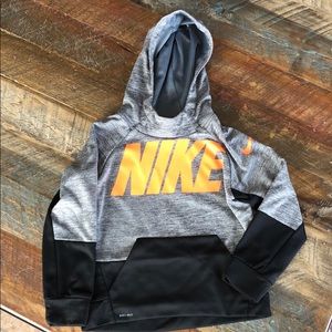 Boys Nike Dri-Fit Hooded Sweatshirt